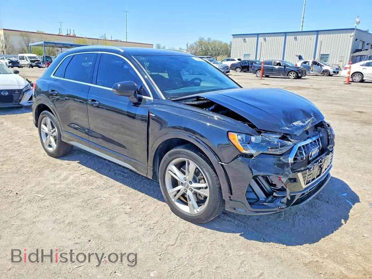 2020 AUDI Q3 - VIN: WA1DECF35L1116731 - Фото 4