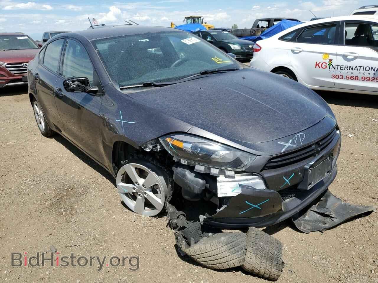 Фотография 1C3CDFBB3FD221875 - DODGE DART 2015