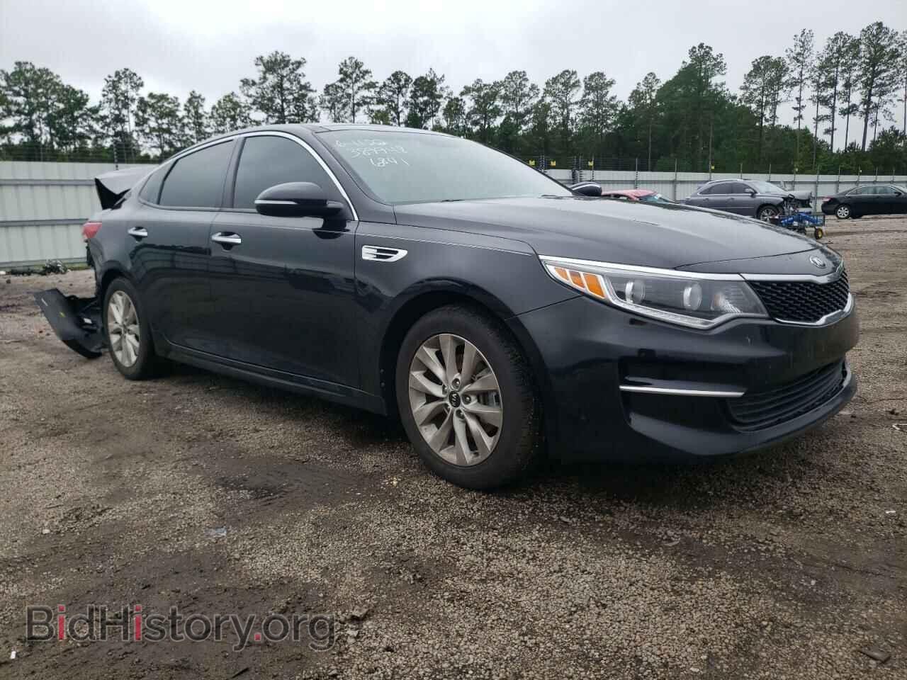 Фотография 5XXGU4L30GG086841 - KIA OPTIMA 2016