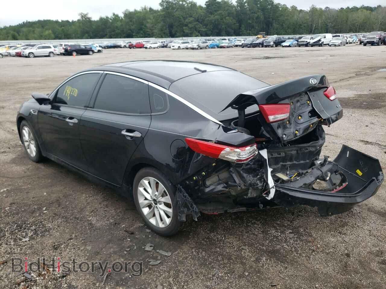 2016 KIA OPTIMA - VIN: 5XXGU4L30GG086841 - Фото 3