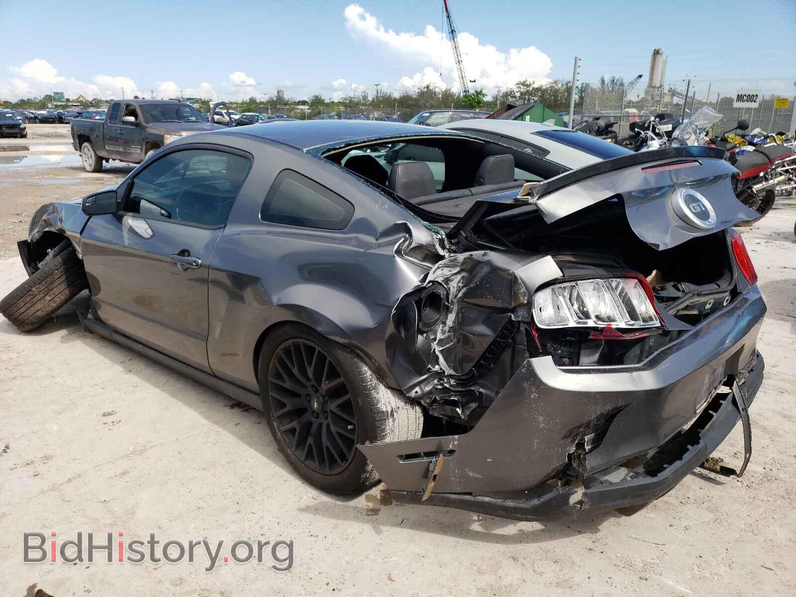 2012 FORD MUSTANG - VIN: 1ZVBP8CF8C5284646 - Фото 3