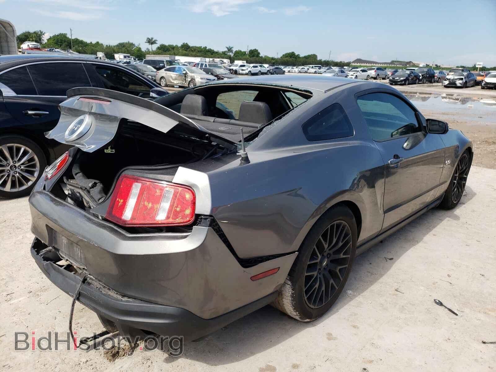 2012 FORD MUSTANG - VIN: 1ZVBP8CF8C5284646 - Фото 4