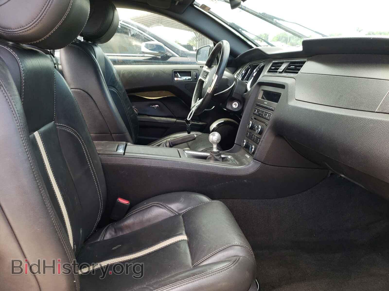 2012 FORD MUSTANG - VIN: 1ZVBP8CF8C5284646 - Фото 5