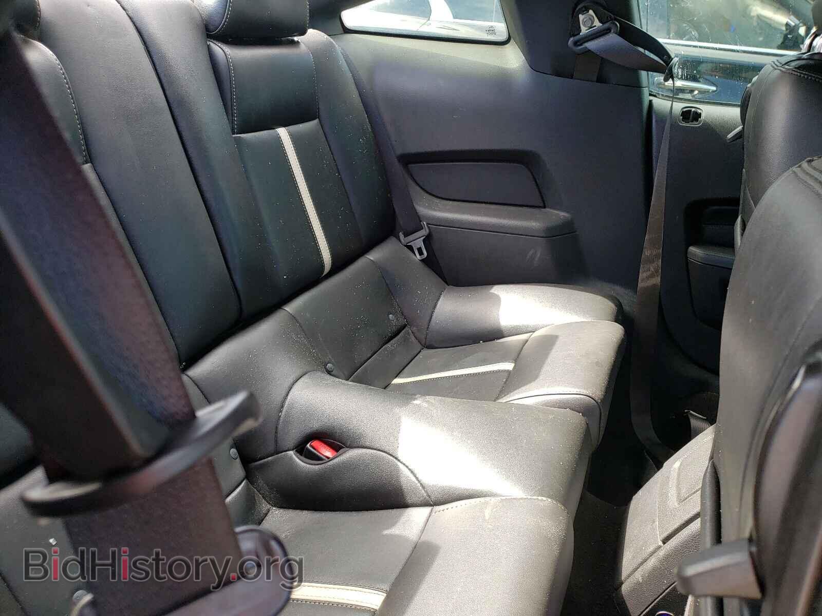 2012 FORD MUSTANG - VIN: 1ZVBP8CF8C5284646 - Фото 6
