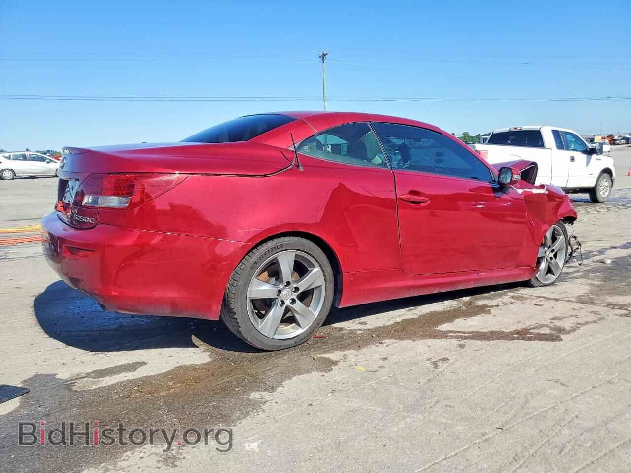 2010 LEXUS IS - VIN: JTHFF2C26A2502792 - Фото 3