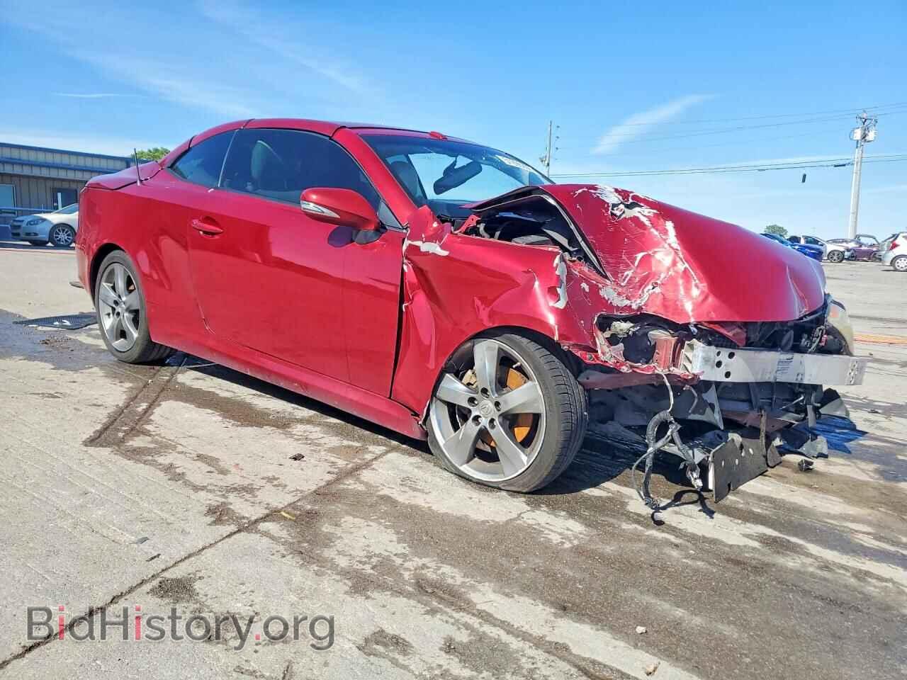 2010 LEXUS IS - VIN: JTHFF2C26A2502792 - Фото 4