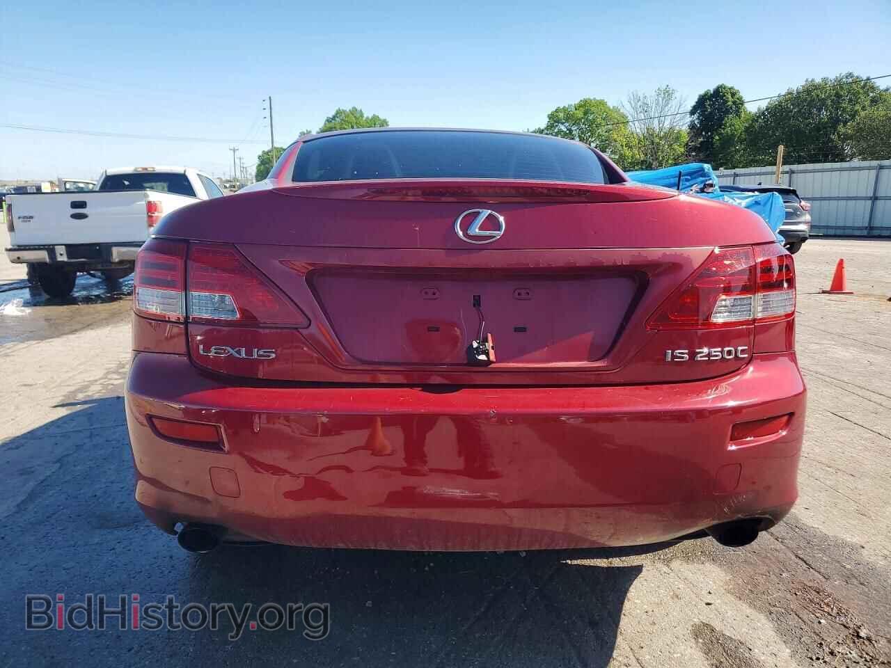 2010 LEXUS IS - VIN: JTHFF2C26A2502792 - Фото 6