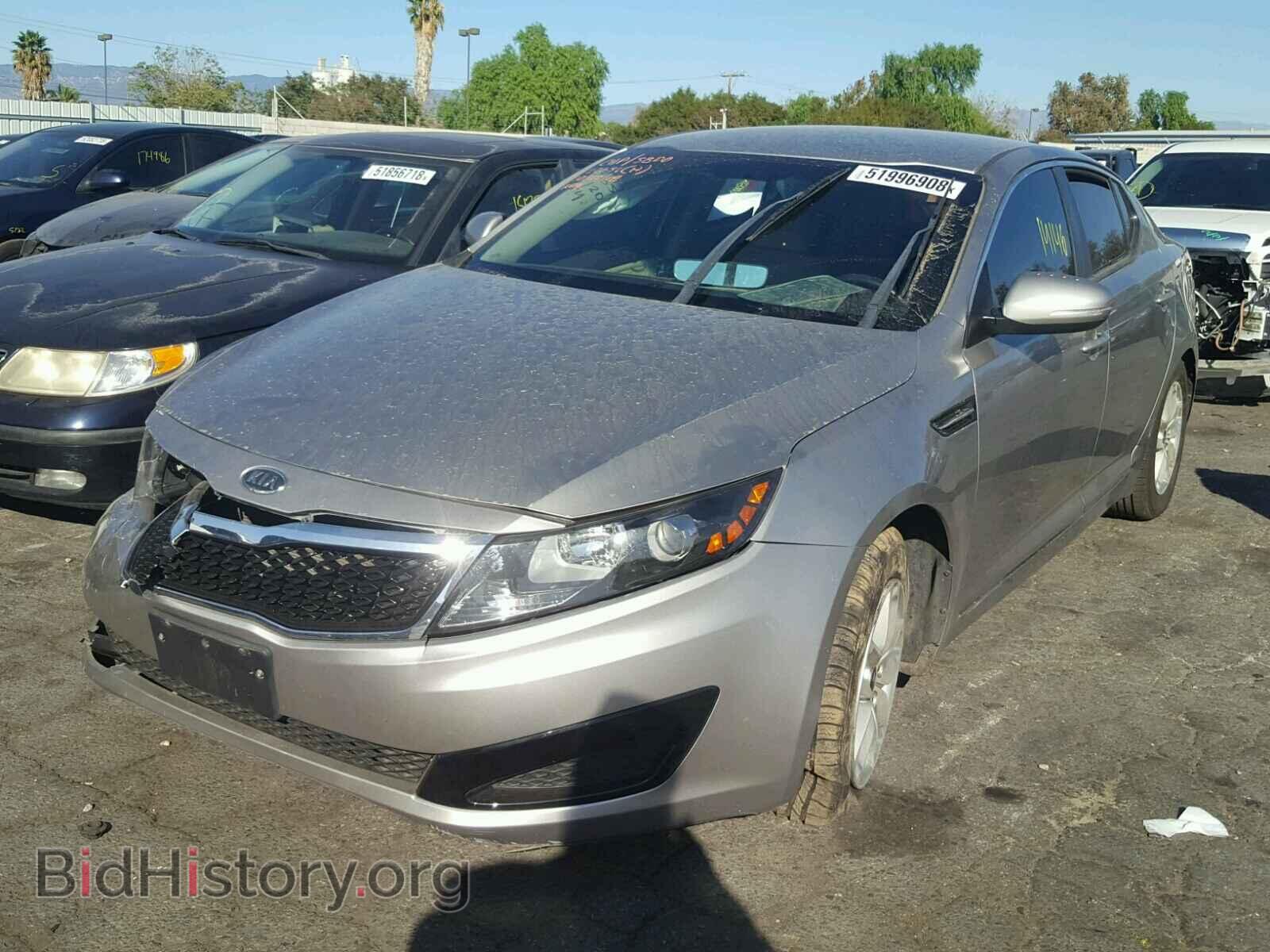 2011 KIA OPTIMA - VIN: KNAGM4A71B5118079 - Фото 2