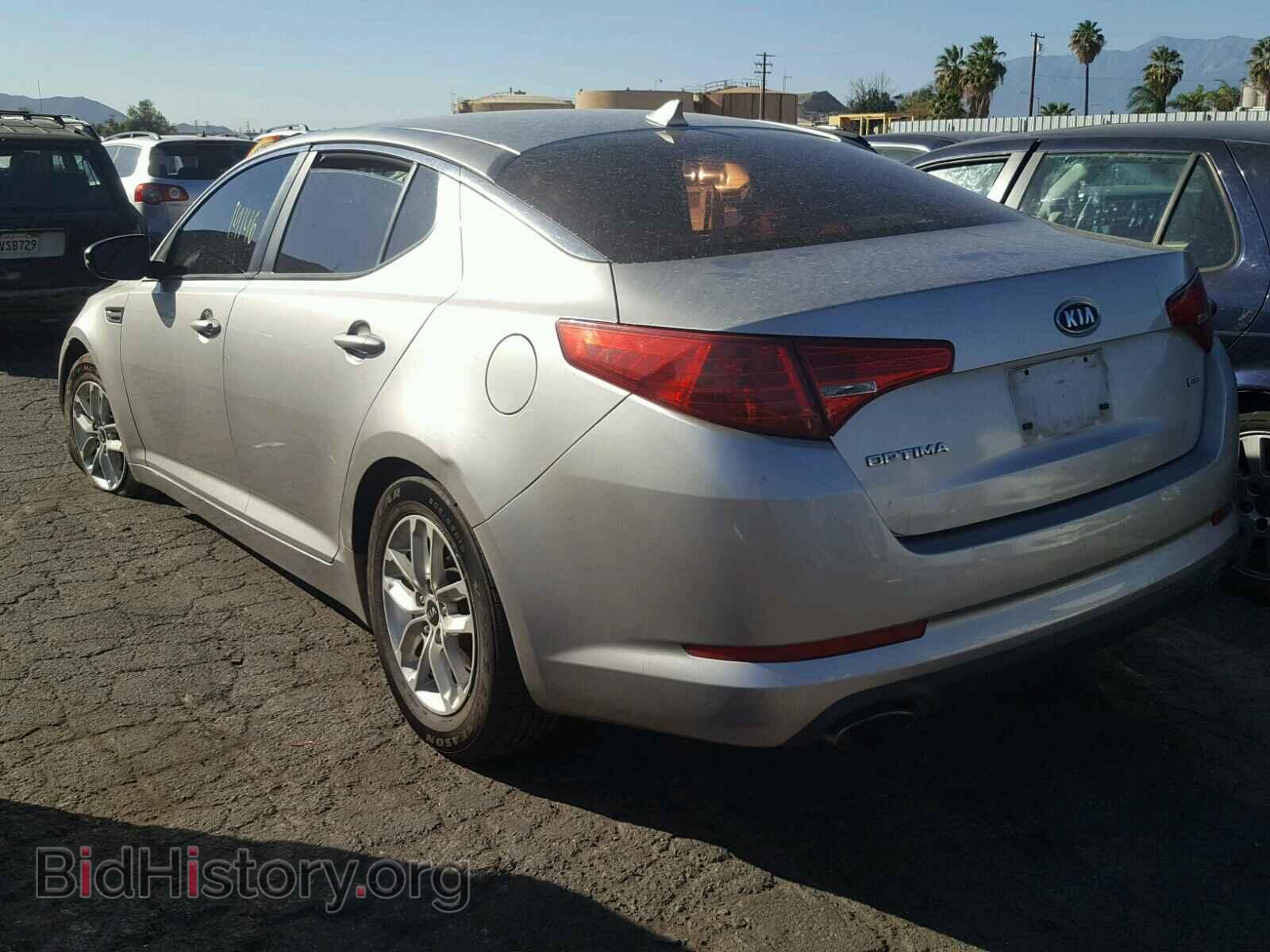 2011 KIA OPTIMA - VIN: KNAGM4A71B5118079 - Фото 3
