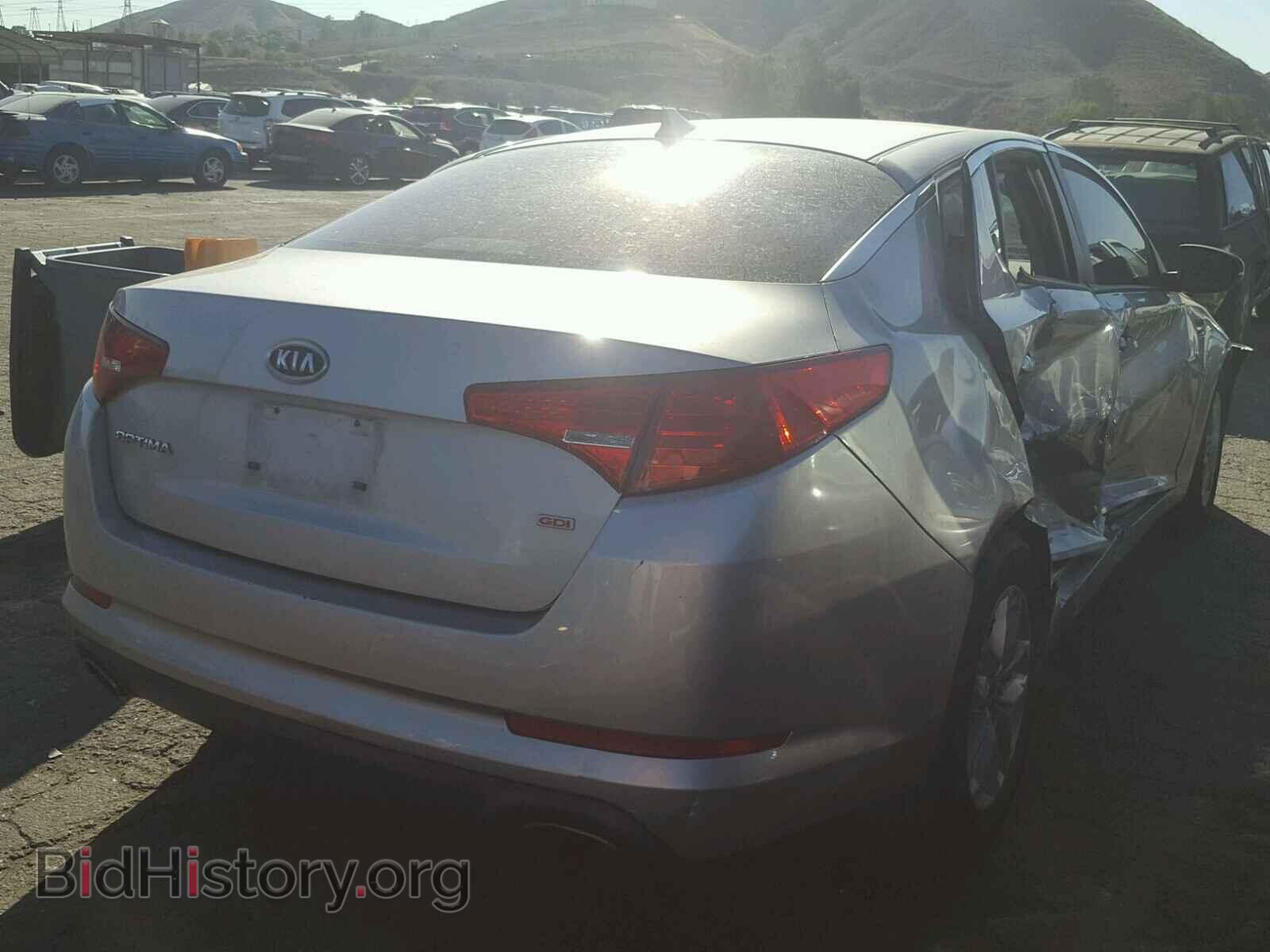 2011 KIA OPTIMA - VIN: KNAGM4A71B5118079 - Фото 4