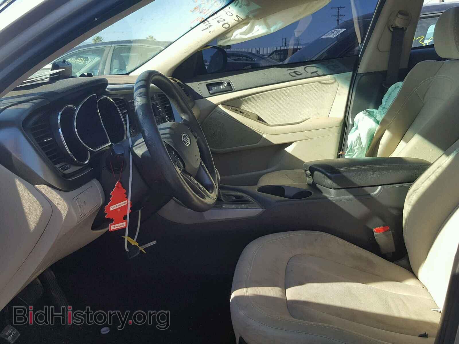 2011 KIA OPTIMA - VIN: KNAGM4A71B5118079 - Фото 5