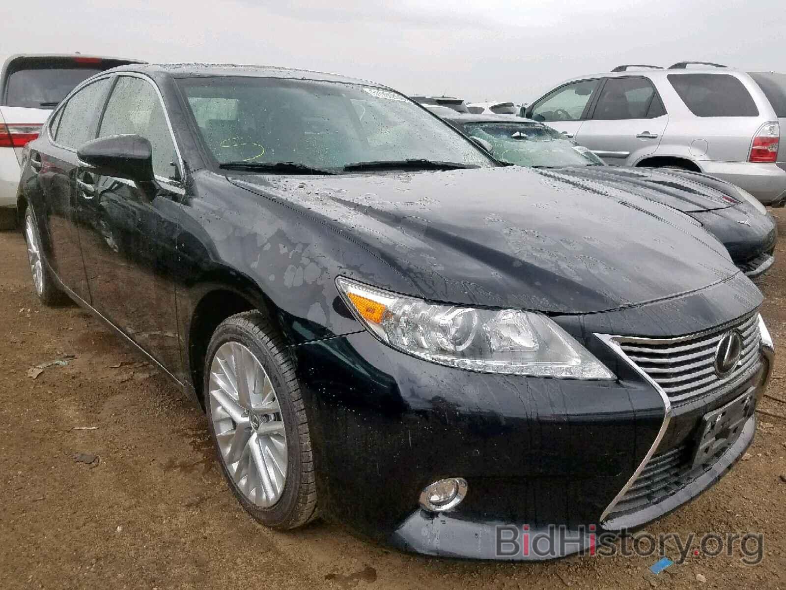 Photo JTHBK1GG3F2157223 - LEXUS ES350 2015