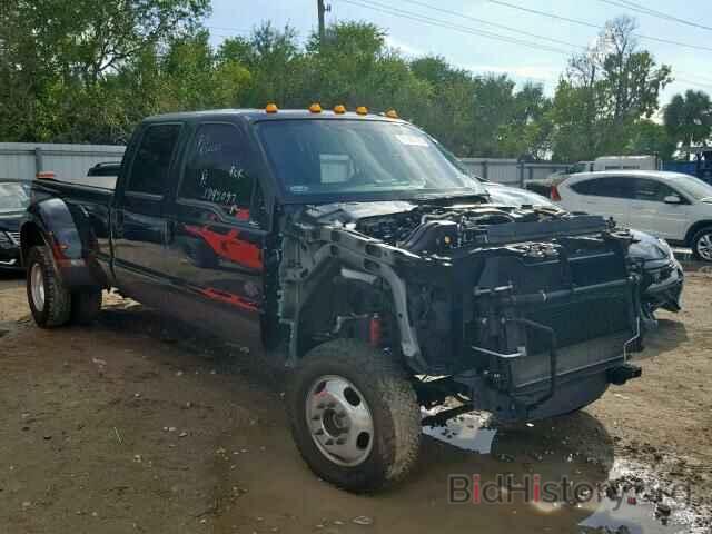 Photo 1FT8W3DT8GEB22027 - FORD F350 SUPER 2016
