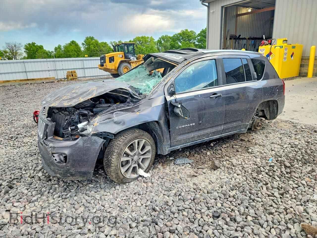 Photo 1C4NJDEB3GD733635 - JEEP COMPASS 2016