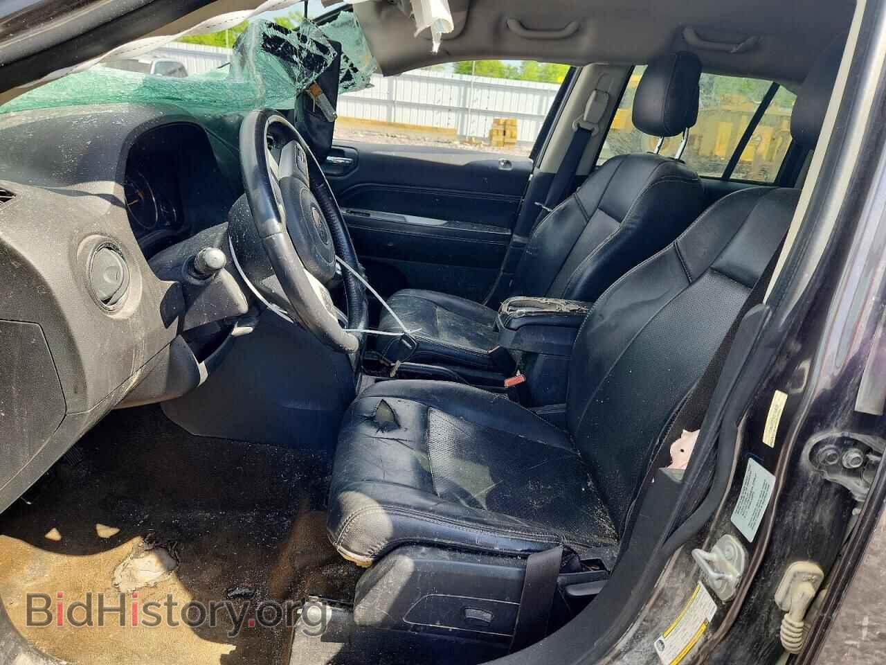 2016 JEEP COMPASS - VIN: 1C4NJDEB3GD733635 - Фото 7