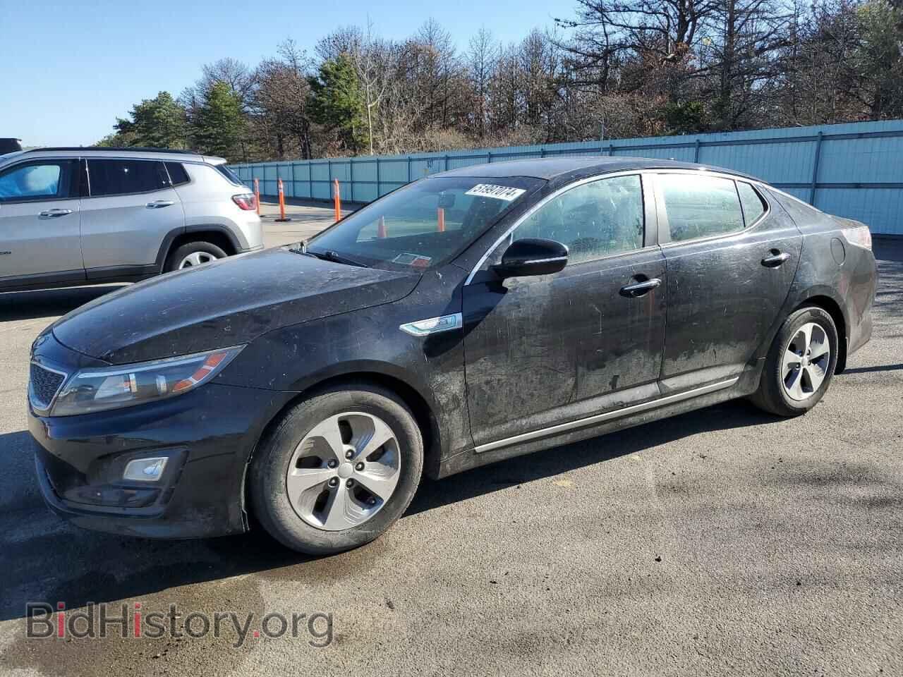 Фотография KNAGM4AD4F5082965 - KIA OPTIMA 2015