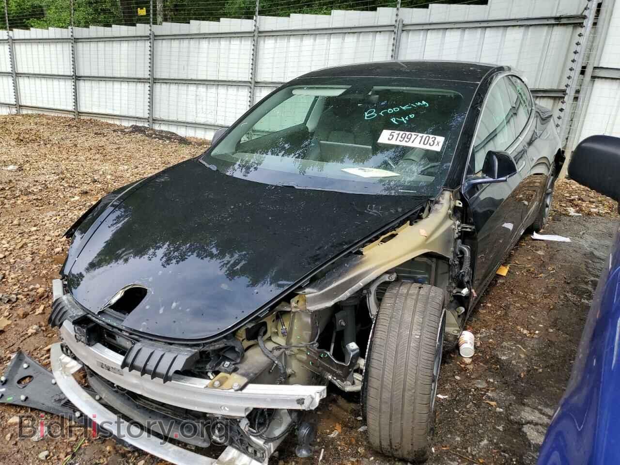 Фотография 5YJ3E1EA1KF297774 - TESLA MODEL 3 2019