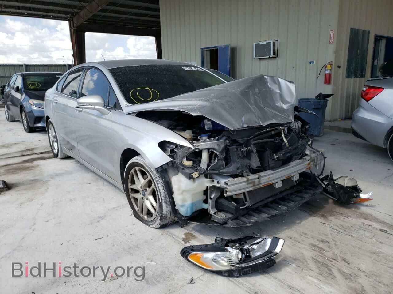 Photo 3FA6P0H71DR295287 - FORD FUSION 2013