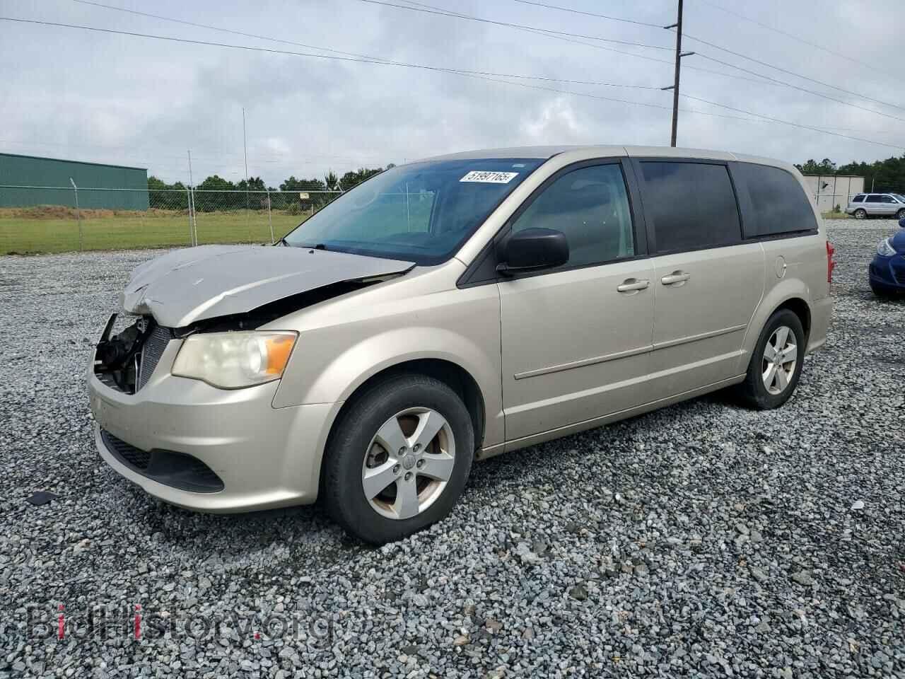 Фотография 2C4RDGBG2DR791593 - DODGE CARAVAN 2013