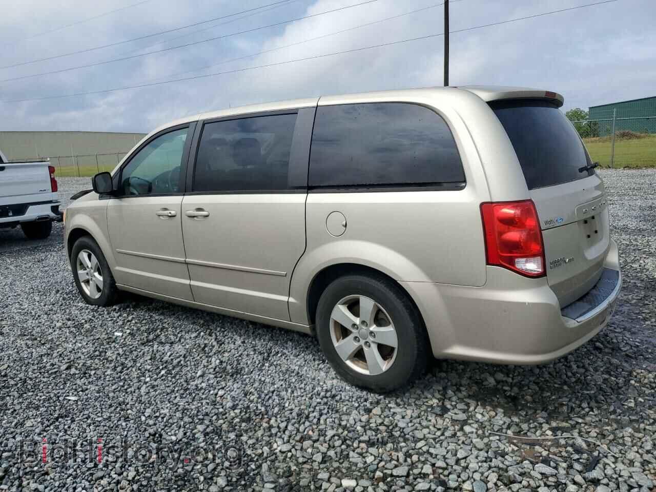 2013 DODGE CARAVAN - VIN: 2C4RDGBG2DR791593 - Фото 2