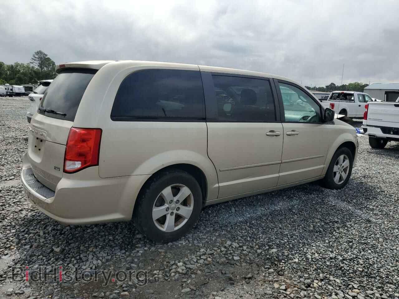 2013 DODGE CARAVAN - VIN: 2C4RDGBG2DR791593 - Фото 3
