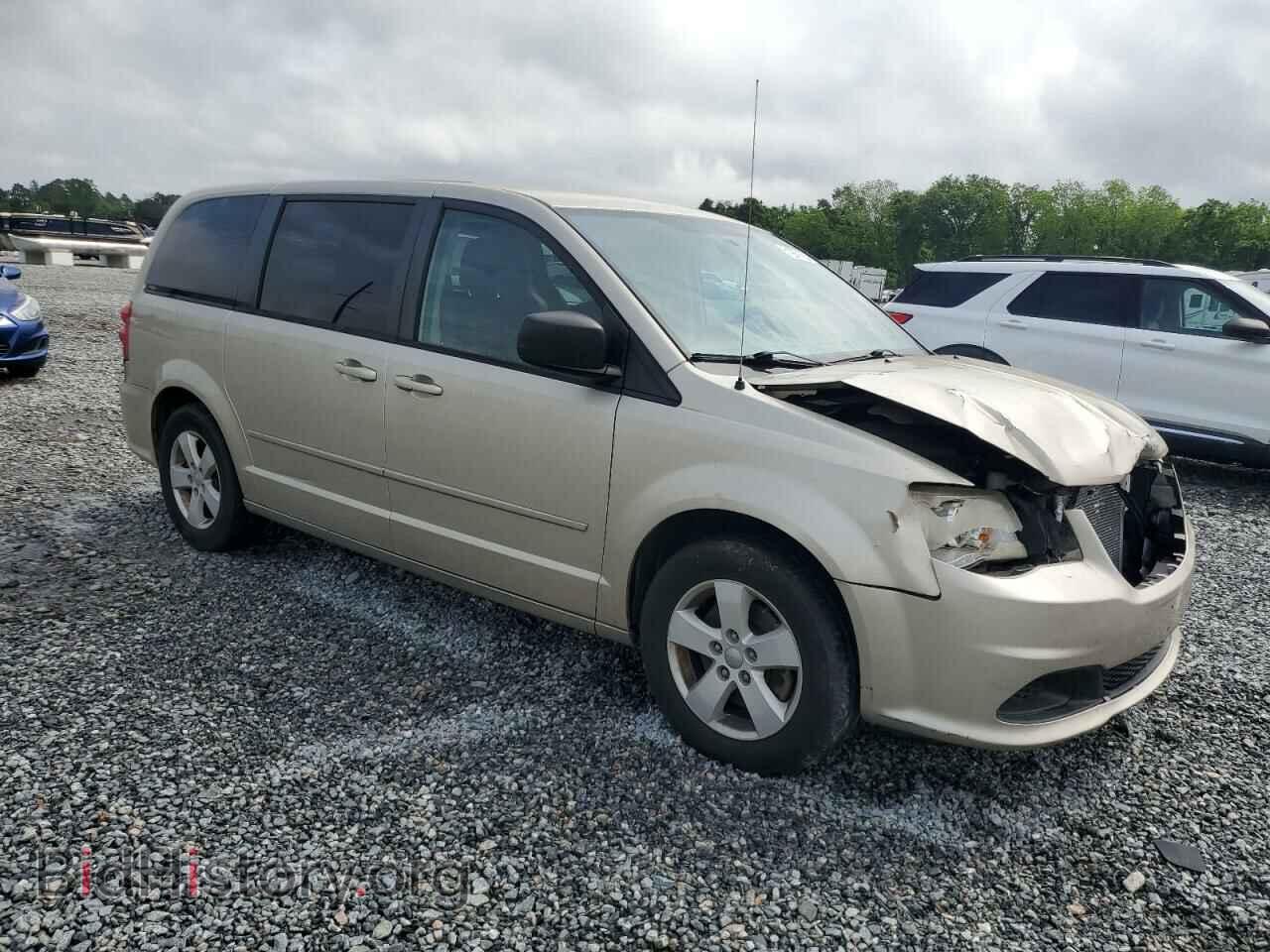 2013 DODGE CARAVAN - VIN: 2C4RDGBG2DR791593 - Фото 4