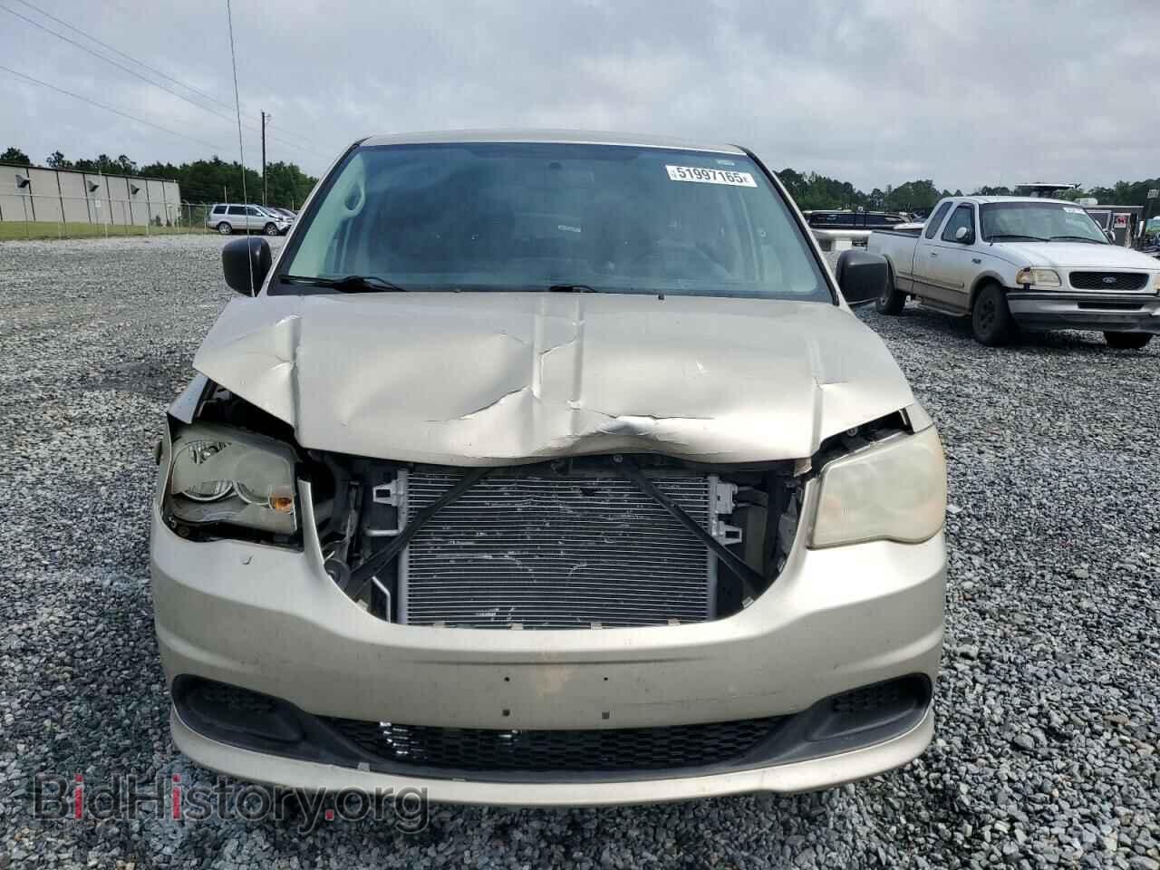 2013 DODGE CARAVAN - VIN: 2C4RDGBG2DR791593 - Фото 5