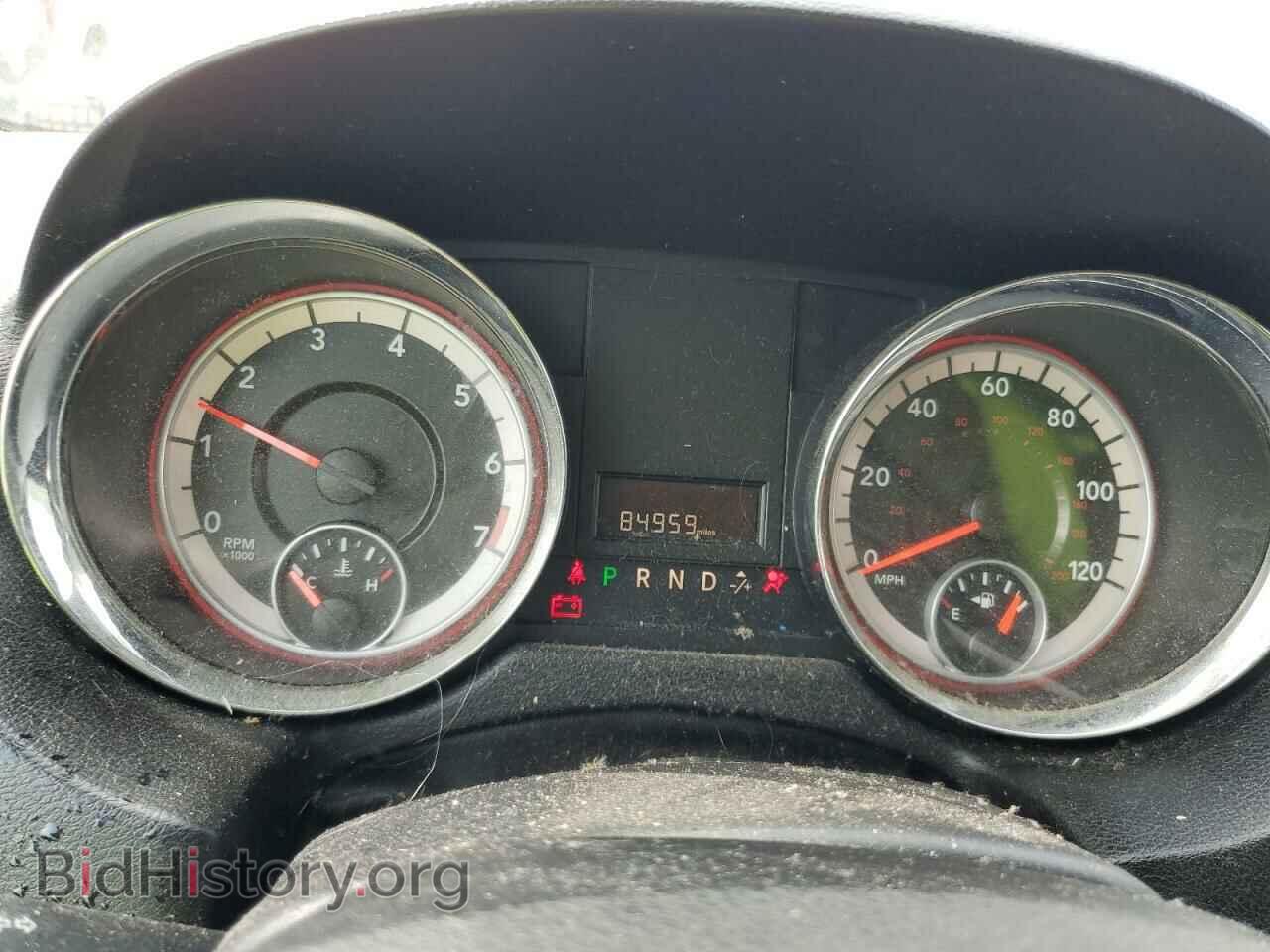 2013 DODGE CARAVAN - VIN: 2C4RDGBG2DR791593 - Фото 9