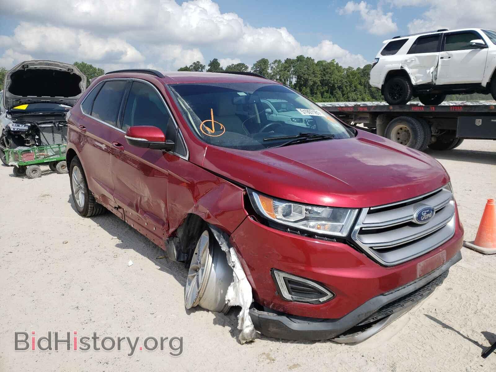 Фотография 2FMPK3J89GBC65843 - FORD EDGE 2016