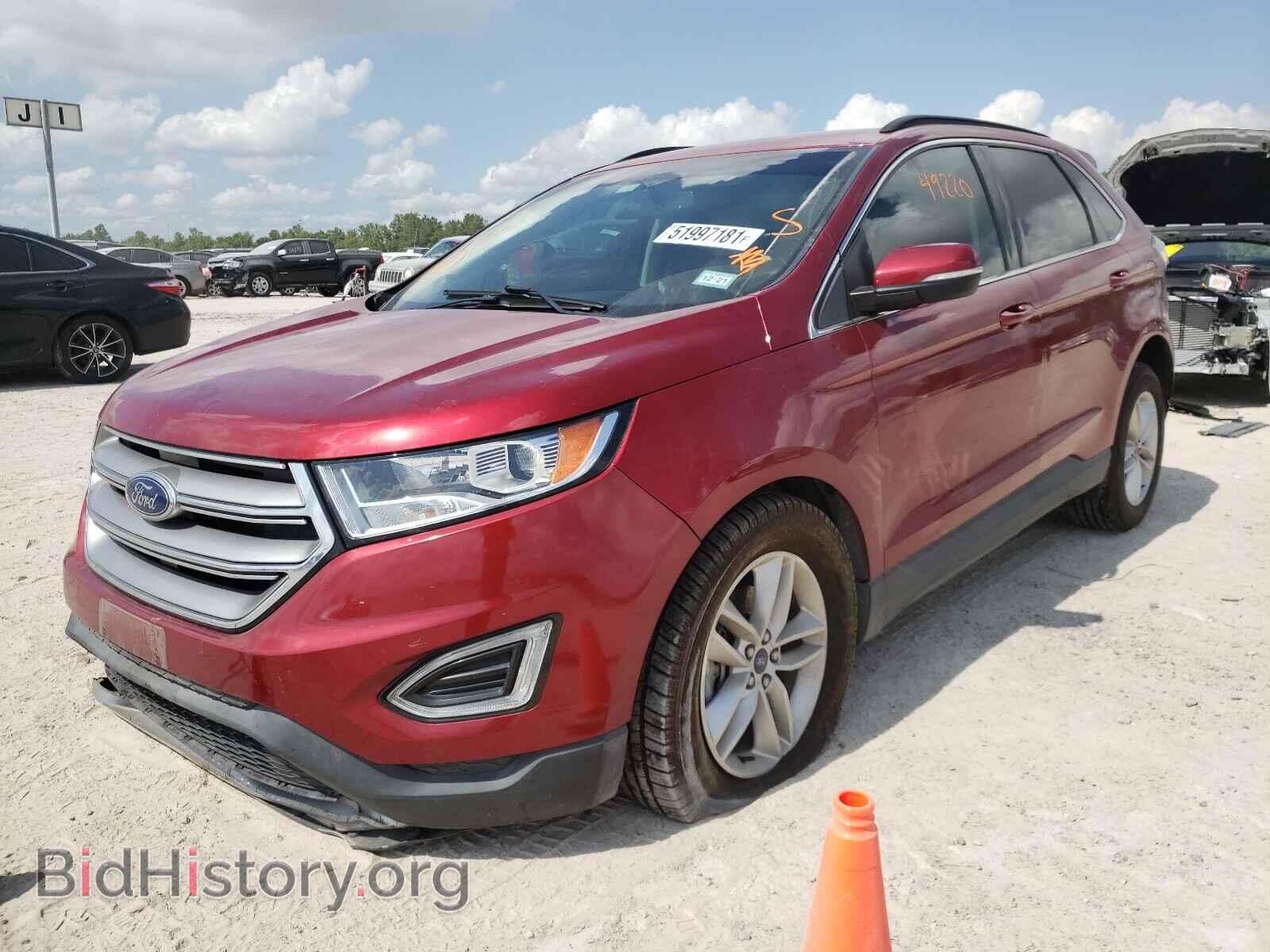 2016 FORD EDGE - VIN: 2FMPK3J89GBC65843 - Фото 2