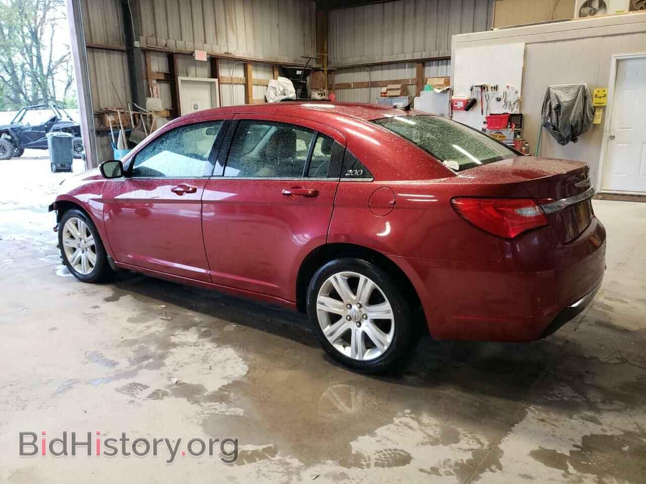2012 CHRYSLER 200 - VIN: 1C3CCBBG0CN153788 - Фото 2