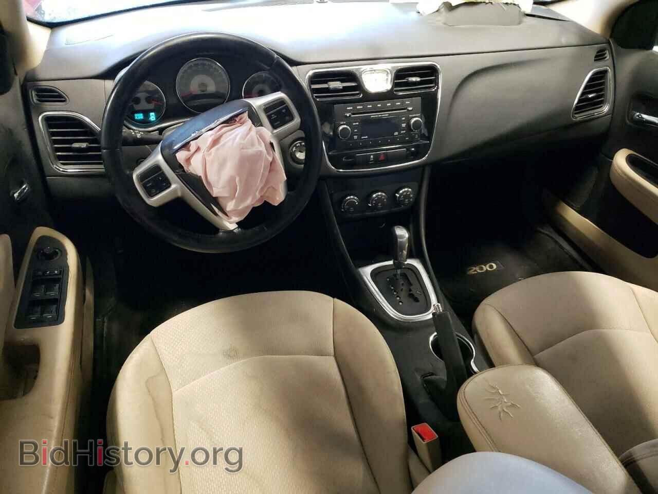 2012 CHRYSLER 200 - VIN: 1C3CCBBG0CN153788 - Фото 8