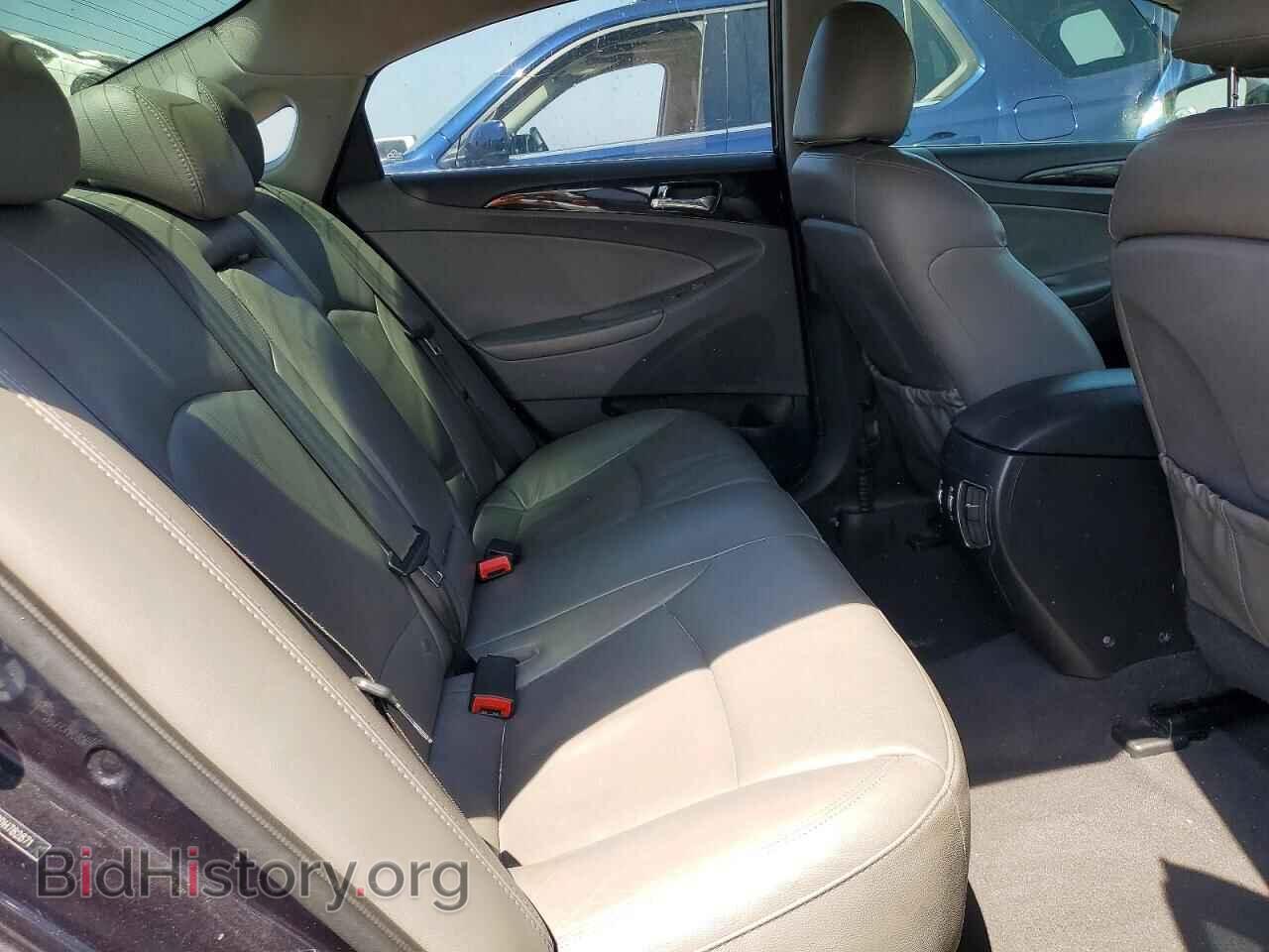 2013 HYUNDAI SONATA - VIN: 5NPEC4AC9DH782871 - Фото 10