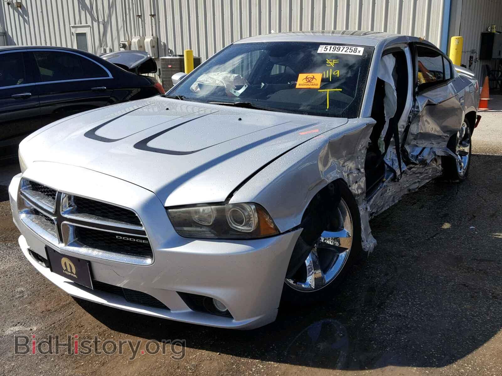 2012 DODGE CHARGER - VIN: 2C3CDXCT8CH178288 - Фото 2