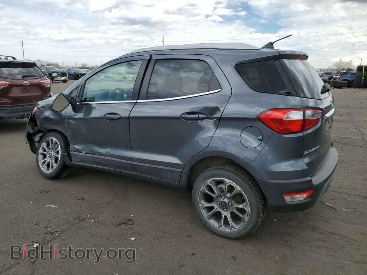 2019 FORD ECOSPORT - VIN: MAJ6S3KL8KC254706 - Фото 2