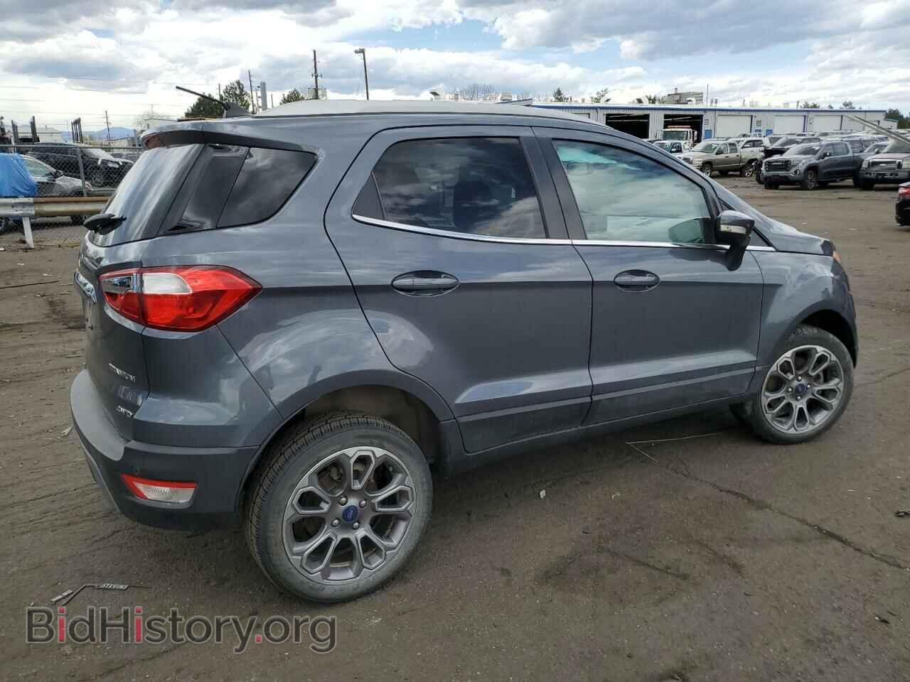 2019 FORD ECOSPORT - VIN: MAJ6S3KL8KC254706 - Фото 3