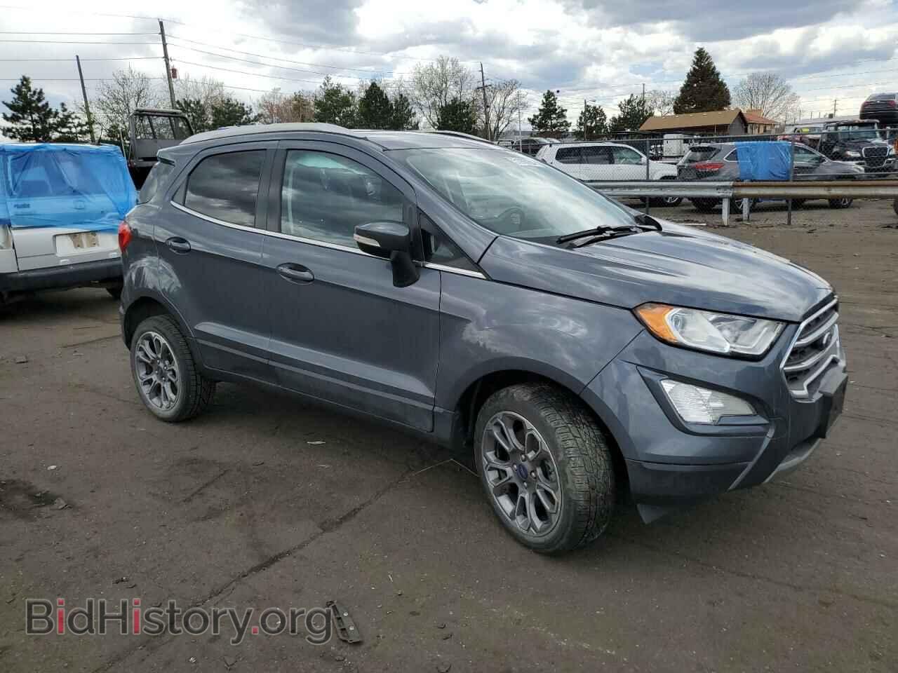 2019 FORD ECOSPORT - VIN: MAJ6S3KL8KC254706 - Фото 4