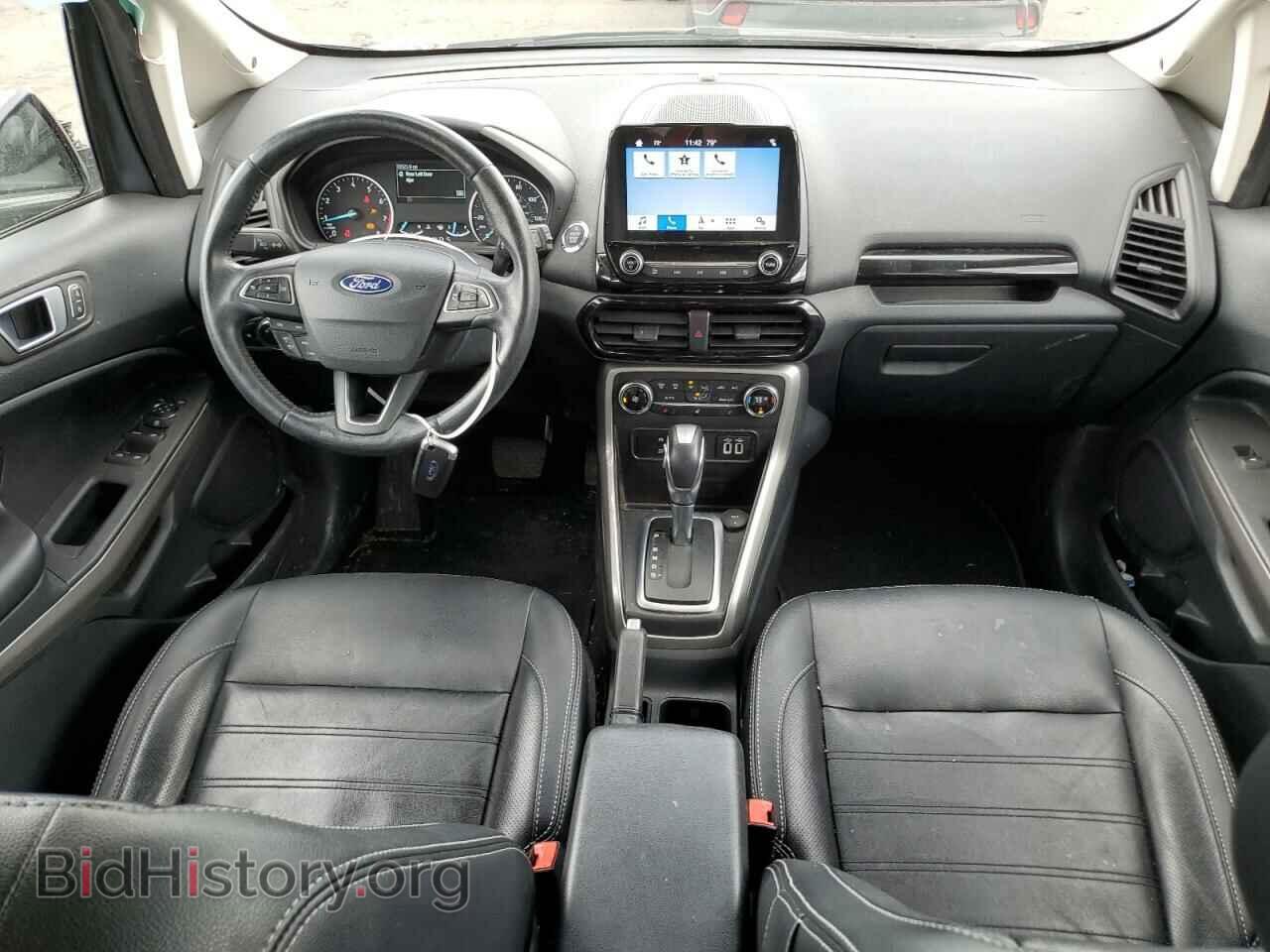 2019 FORD ECOSPORT - VIN: MAJ6S3KL8KC254706 - Фото 8