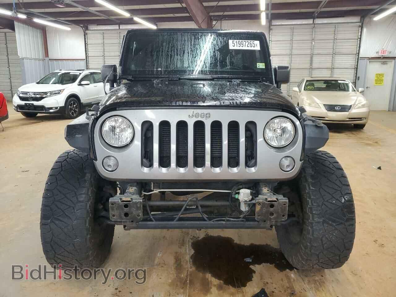 2014 JEEP WRANGLER - VIN: 1C4BJWEG2EL100086 - Фото 5