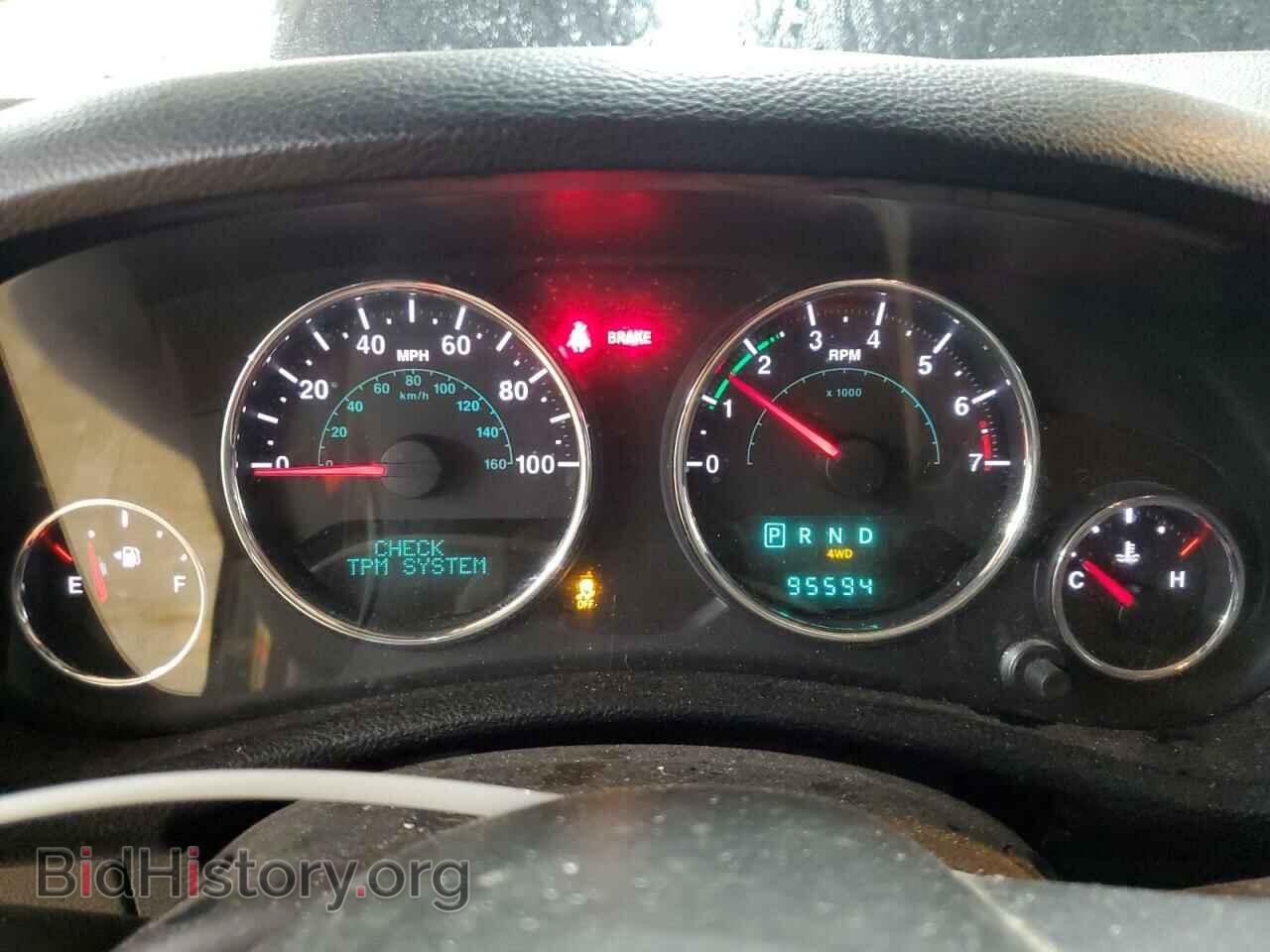 2014 JEEP WRANGLER - VIN: 1C4BJWEG2EL100086 - Фото 9