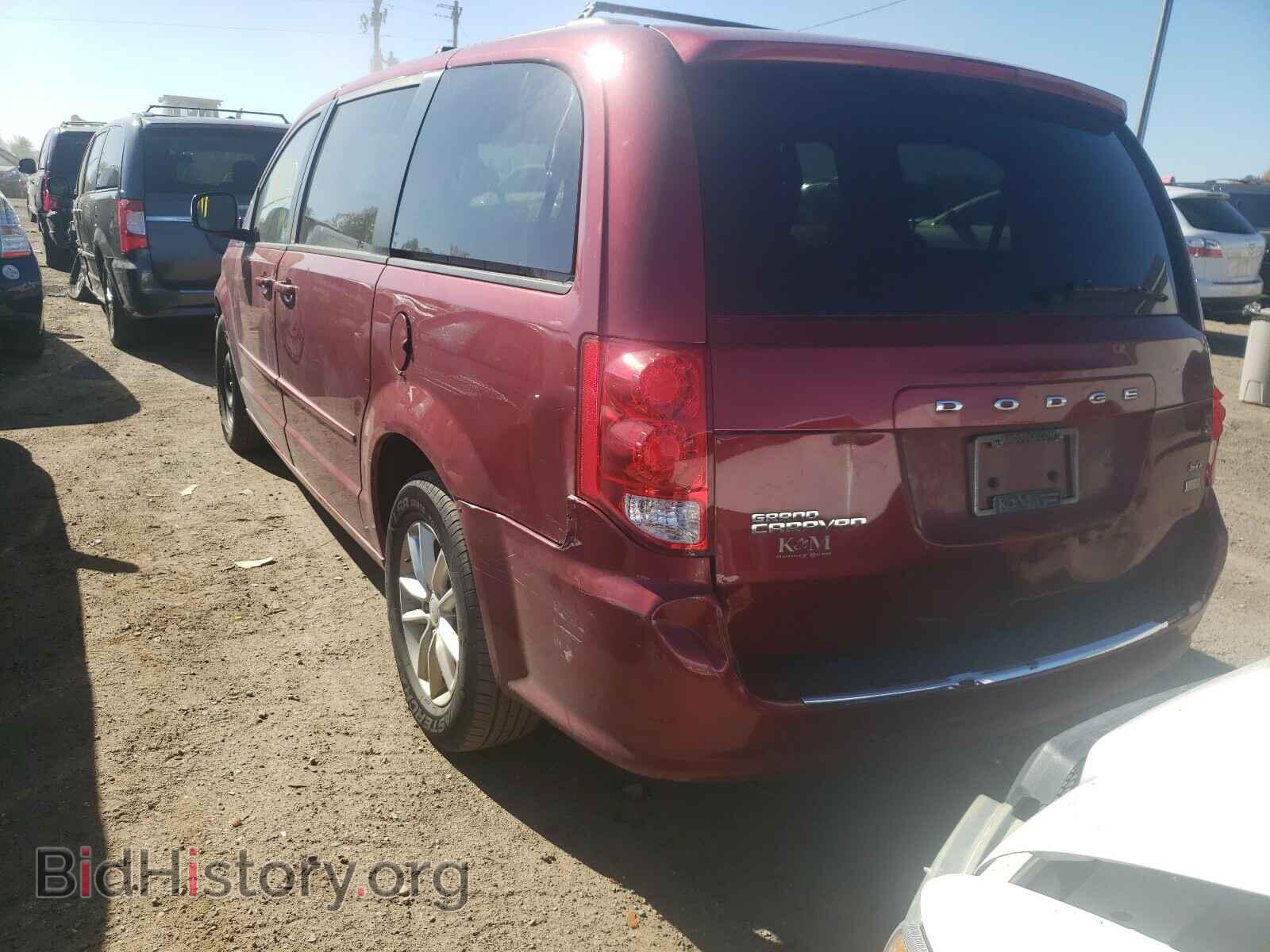 2014 DODGE CARAVAN - VIN: 2C4RDGCG7ER128214 - Фото 3