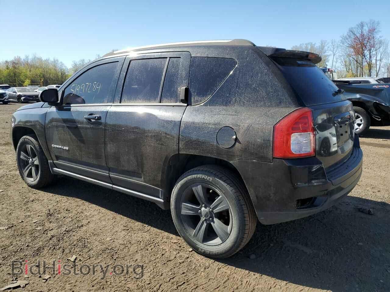 2012 JEEP COMPASS - VIN: 1C4NJDBB2CD638210 - Фото 2