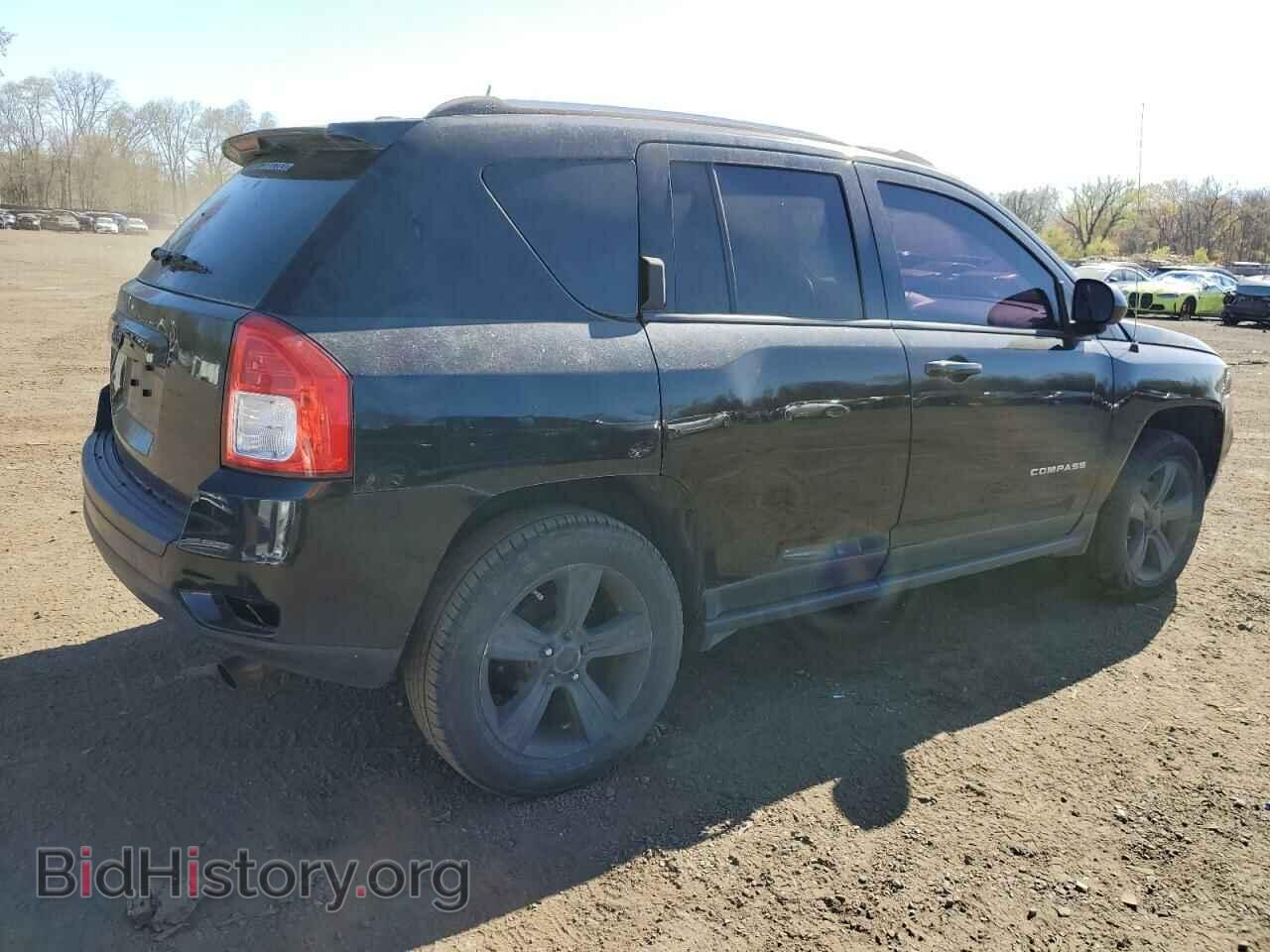2012 JEEP COMPASS - VIN: 1C4NJDBB2CD638210 - Фото 3