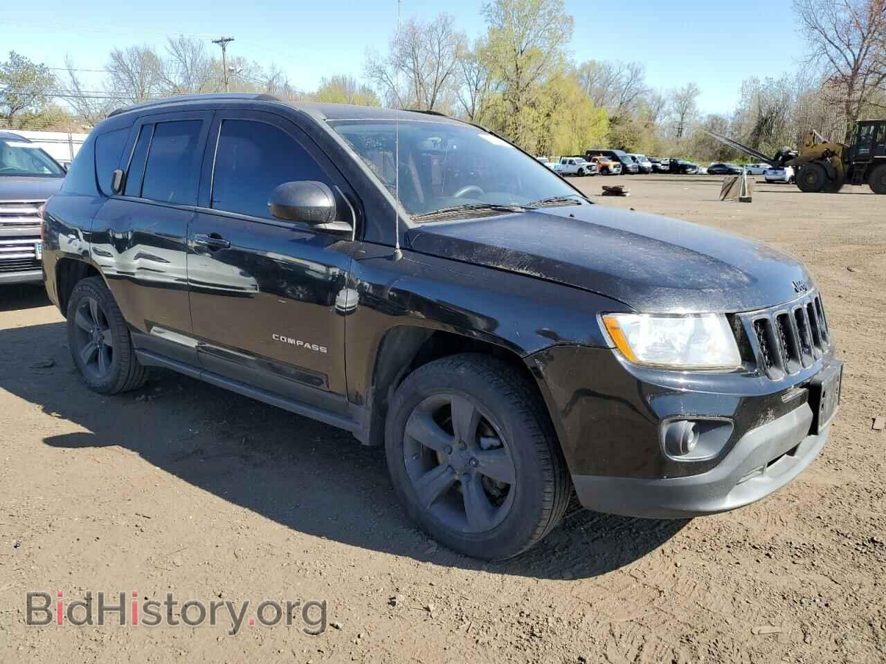 2012 JEEP COMPASS - VIN: 1C4NJDBB2CD638210 - Фото 4