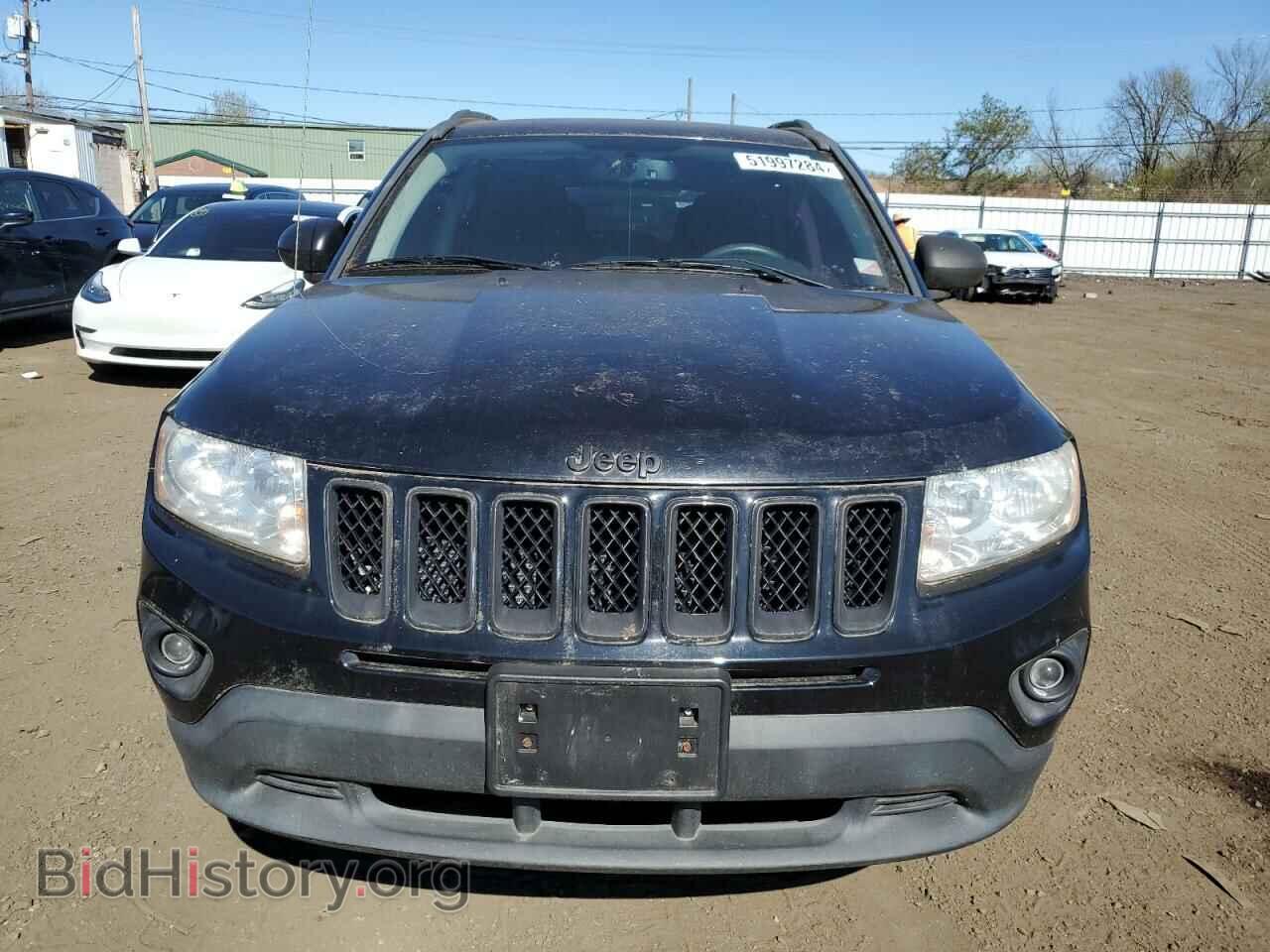 2012 JEEP COMPASS - VIN: 1C4NJDBB2CD638210 - Фото 5