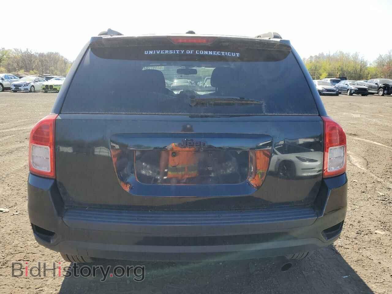 2012 JEEP COMPASS - VIN: 1C4NJDBB2CD638210 - Фото 6