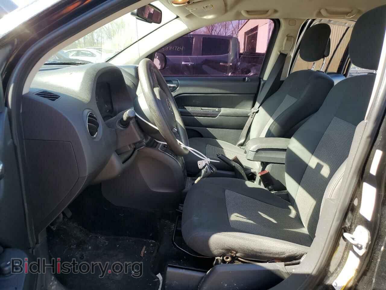 2012 JEEP COMPASS - VIN: 1C4NJDBB2CD638210 - Фото 7