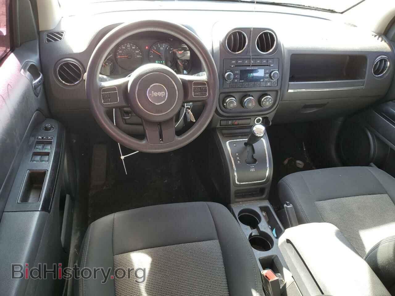 2012 JEEP COMPASS - VIN: 1C4NJDBB2CD638210 - Фото 8