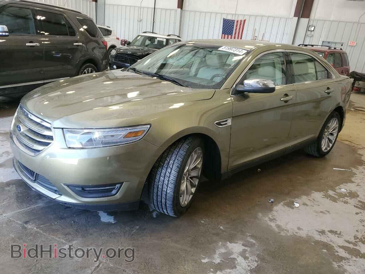 Photo 1FAHP2F80DG232950 - FORD TAURUS 2013