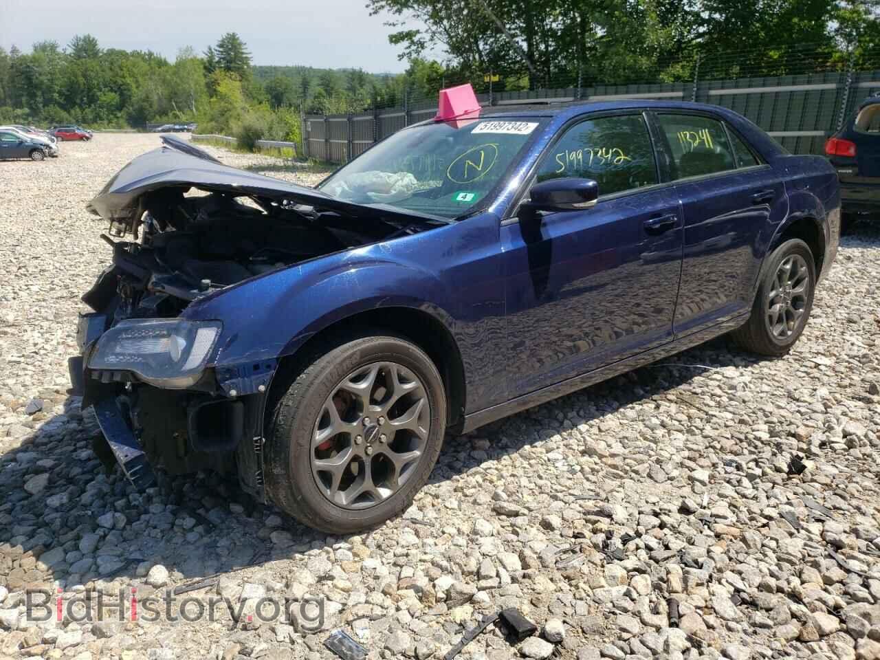 2016 CHRYSLER 300 - VIN: 2C3CCAGG6GH296293 - Фото 2